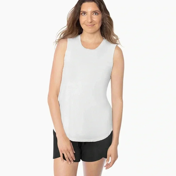 Kindred Bravely bamboo nursing and maternity tank top - soft and breathable - Picture 2 of 8